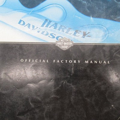 Harley Davidson OEM 1989-2006 Painted Parts Catalog Official Factory 9