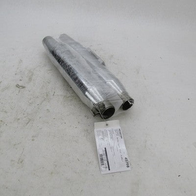 Pair of Harley Davidson OEM Exhaust Mufflers DYNA Glide FXDWG 94+ 6574