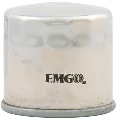 Emgo Oil Filter Chrome 10-55670