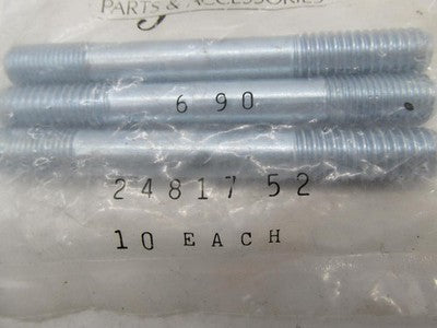 Lot of 4 Harley-Davidson Genuine NOS Rear Case Mounting Studs 24817-52