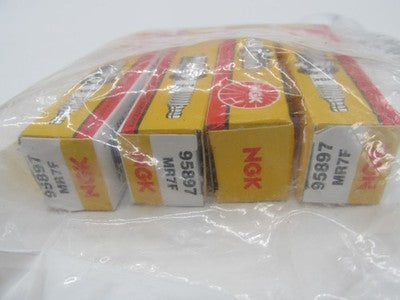 Lot of 4 NGK Spark Plugs 95897 MR7F 10MM Polaris 3022662