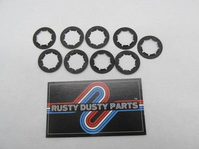 Lot of 9 Harley Davidson NOS Genuine OEM Push Nuts 11192