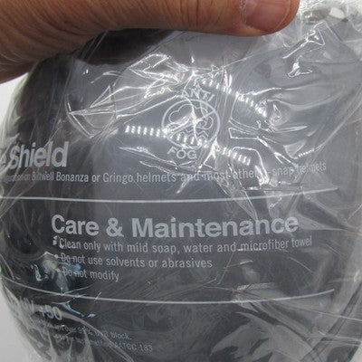 Biltwell NWT Anti-Fog Bubble Shield, Smoke 2001-102 | 0131-0111