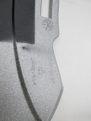 Harley Genuine NOS Rear Fender Fascia Land Shark Mercury Silver 595002