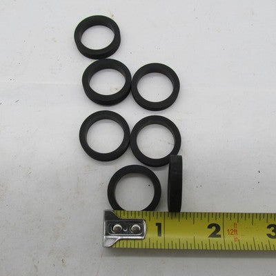 Lot of 7 AMF Harley Davidson Genuine OEM Oil Seal Breaker Stem O-Ring