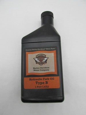 Harley-Davidson Genuine NOS Type B Fork Oil 1 Pint (.47L) 99880-73