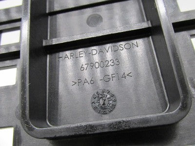 Harley-Davidson Genuine NOS License Plate Bracket Tail Light Assembly