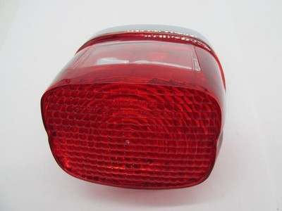 V-Twin NOS Chrome Stock-Type Tail Lamp Assembly for Harley-Davidson 33