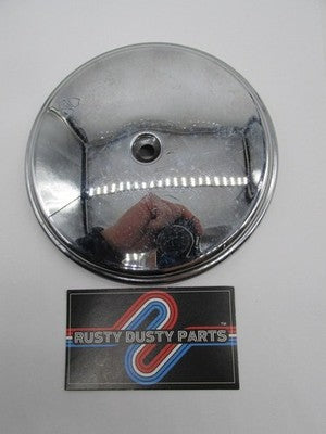 Harley Davidson Arlen Ness Chrome 5.5" Air Cleaner Cover