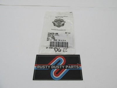 Lot of 3 Harley-Davidson Genuine OEM NOS Tour Pak Backing Plates 53478