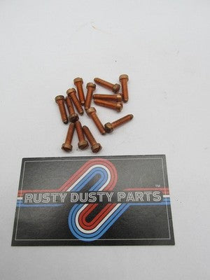 Lot of 14 Harley Davidson Genuine AMF Throttle Lever Stop Screws OEM 2