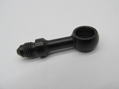 Goodridge NOS Straight Banjo Fitting 7/16" Black 592-03-04BK