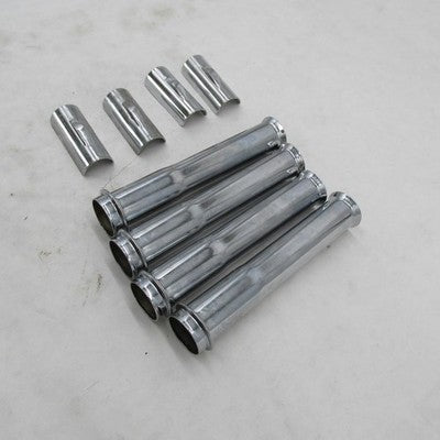 Set of 4 Twincam Harley Davidson Pushrod Tubes + Clips 17939-99 17634