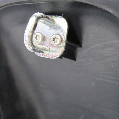 Pair of Harley OEM Softail Hard Bubble Willie G Locking Saddlebags Viv