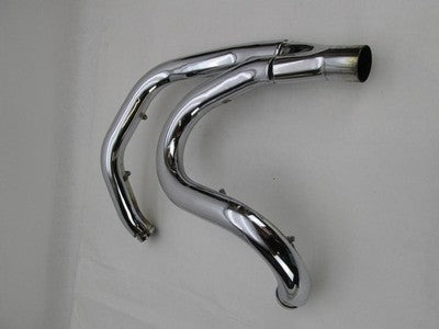 Vance & Hines V&H Harley Davidson FXWG Chrome Exhaust Headers D140