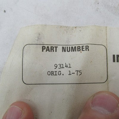 Lot of 2 Harley OEM NOS 1972 & Earlier Liberator Fairing 3.5" Bolts 93