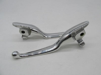 Set of Harley-Davidson Genuine 2017+ Touring Polished Hand Control Levers