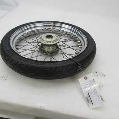 Harley OEM FXR FXD XL 40-Spoke 19" x 2.5" Single Disc Front Wheel 3/4"