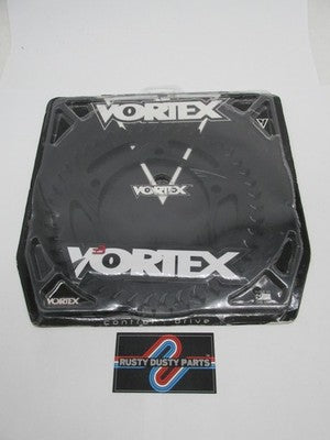 Vortex NOS Aluminum Rear F5 Sprocket, Black 3-526K45 526K-45