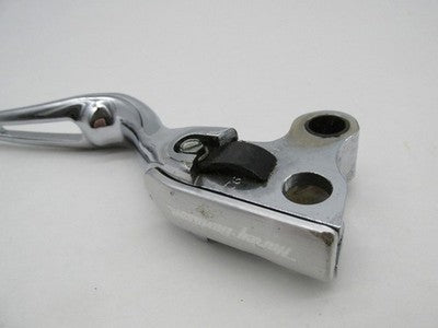 Harley Davidson Genuine Chrome Script Brake Clutch Hand Control Lever