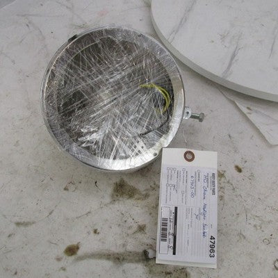 Harley Davidson OEM 7" Chrome Headlight Bracket Assembly Fatboy Softai