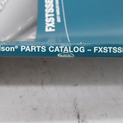 Harley-Davidson Official Factory 2007 Springer FXSTSSE Parts Catalog 9