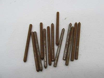 Lot of 13 Harley Davidson Genuine NOS Oil Strainer Dowel Pins 333