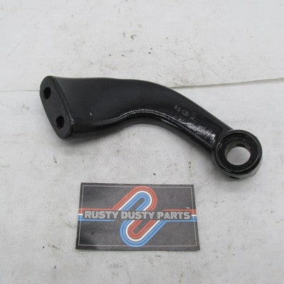 Harley OEM Right Side 04-Up Sportster Mid-Control Footpeg Mount Black