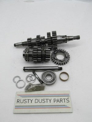 Harley-Davidson 2004 Road Glide Woody's Transmission Internals and Gears