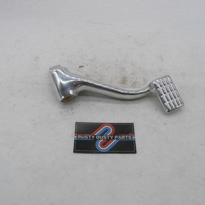 Harley Davidson OEM Stock Polished Sportster Rear Brake Pedal 04-21 42