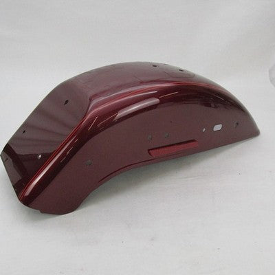 Harley 2000 Softail Deuce FXSTD Front/Rear Fender Set Luxury Rich Red
