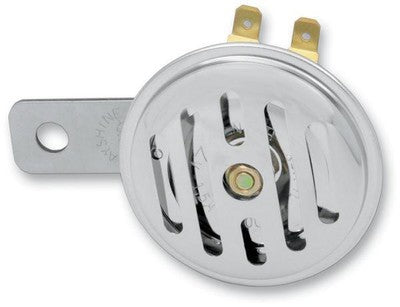 Drag Specialties Chrome Mini Horn 2 1/2in Slotted 2107-0045