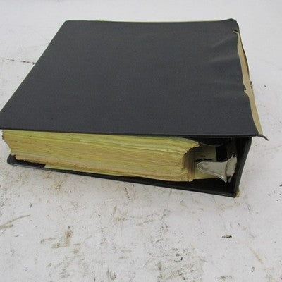 Harley Davidson 1974-1986 Accessory Bulletins Binder Manual