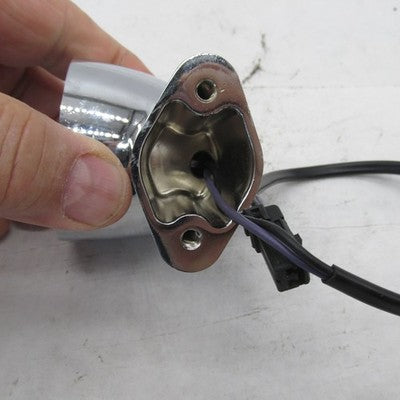 Harley Davidson Genuine OEM Chrome Bullet Turn Signal Housing 69346-03