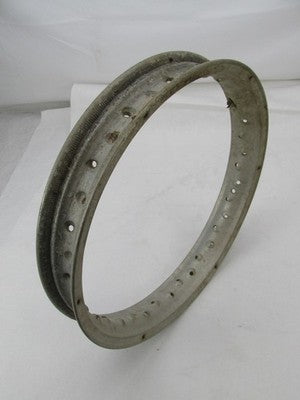 Vintage Akront 17 X 2.25" 36 Spoke Enduro Motocross Wheel Rim