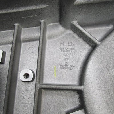 Harley Davidson Genuine Black Inner Primary Housing Clutch Cover 60677