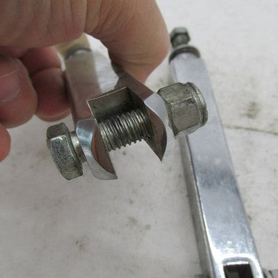 Pair of Bikers Choice Harley Davidson Highway Peg Mounts Sportster 84-