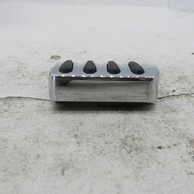 Harley Davidson OEM Single Chrome Stealth Brake Pedal Pad 42555-04