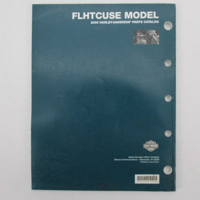 Harley-Davidson Official Factory 2006 FLHTCUSE Model Parts Catalog 994