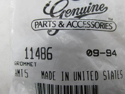 Lot of 5 Harley-Davidson Genuine NOS Grommets 11486