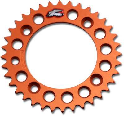 Renthal Ultralight Rear Sprocket 36T Orange 491-415-36P-OR