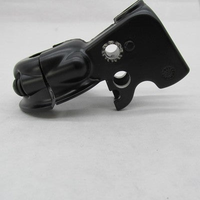 Harley-Davidson Stock 96-Up Left Clutch Lever Perch Bracket Black 3860