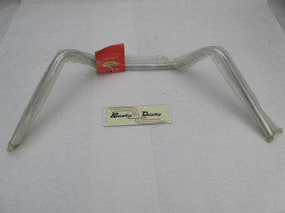 Flanders Harley Road King Fat Boy Chrome Type 2" Unknurled Handlebars