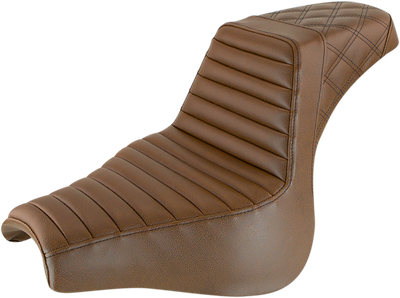 Saddlemen Step-Up Seats Brown 818-28-176BR