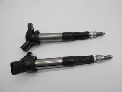 Indian Scout Ignition Coil Spark Plug Stick Pair 28445098