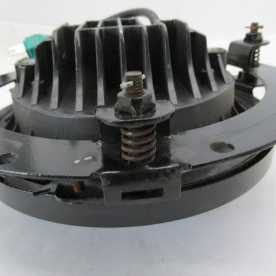 Aftermarket 7 LED Headlight Black Daymaker Street Glide for Harley Dav