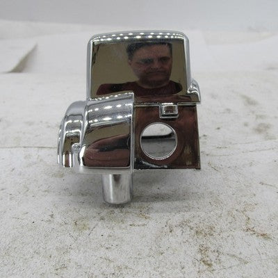 Harley Davidson Genuine NOS Chrome Left Hand Lower Switch Housing 7161