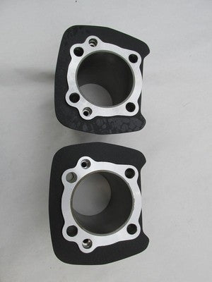 Set of Chrome Specialties Harley NOS EVO XL 1200 Cylinders Black 01117