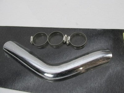 Harley Custom Chrome Rear Heat Shield 1986+ Sportsters without Crossov