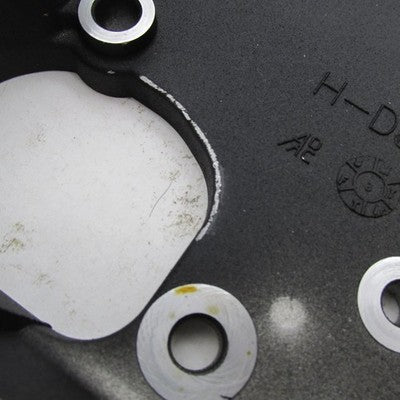 Harley Davidson OEM Twin Cam Rocker Box Set Wrinkle Black 17543-99 175
